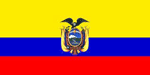 Bandera de Ecuador